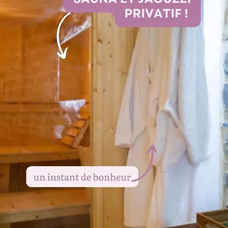 Bed & Breakfast La Demeure Des Sens Avec Et Sauna *