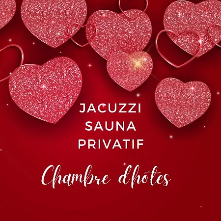 Bed and breakfast La Demeure Des Sens Avec Et Sauna