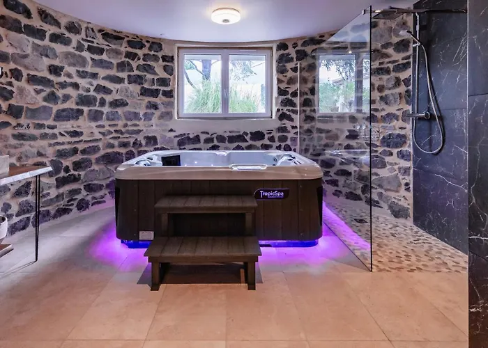 La Demeure Des Sens Avec Et Sauna Bed & Breakfast Quissac (Gard)